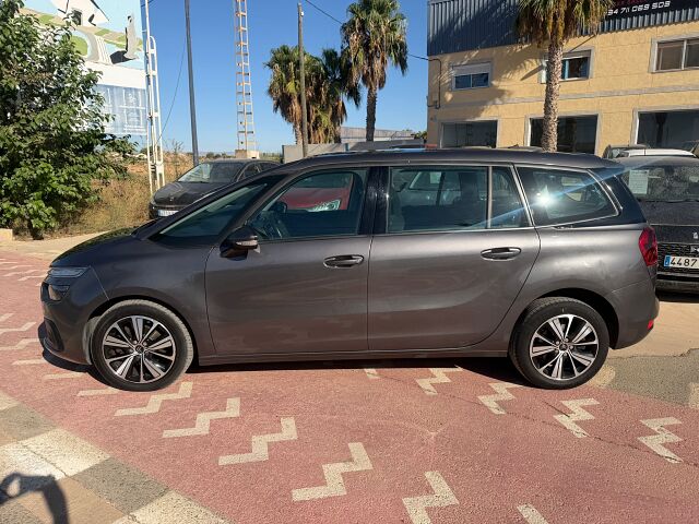 CITROEN C4 GRAND PICASSO 1.6 BLUE-HDI AUTO SPANISH LHD IN SPAIN 86K 7 SEATS 2017